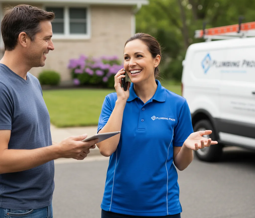 Grant Plumbing customer support in Tumwater